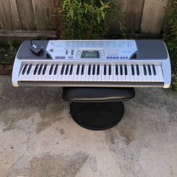 CASIO.  Keyboard  