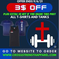 Cross Strength Apparel 