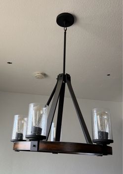 5-lights Ceiling lights Wagon Wheel