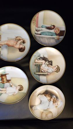 Bessie Pease Gutman Numbered collector plates