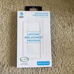 iPhone 12 Pro Max Tempered Glass Screen Protector