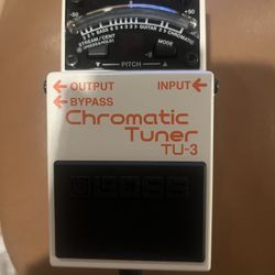 Chromatic Guitar Tuner Pedal