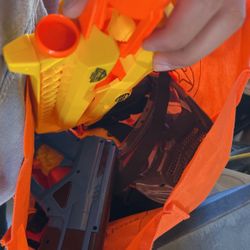 Bunch of Nerf Equipment 