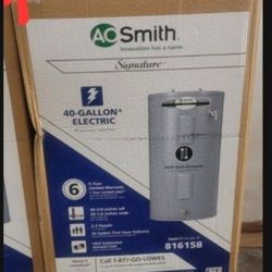 💥 AO SMITH WATER HEATERS PROPANE AND ELECTRIC 