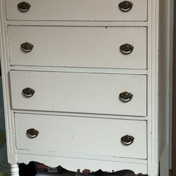 White Dresser