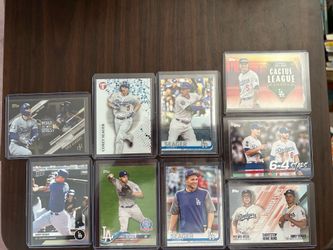 Dodgers MVP Corey SEAGER (9) card lot