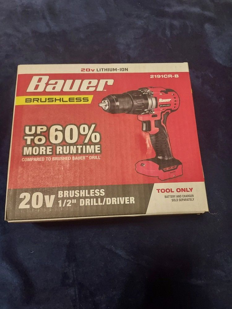 1/2" Drill/Driver