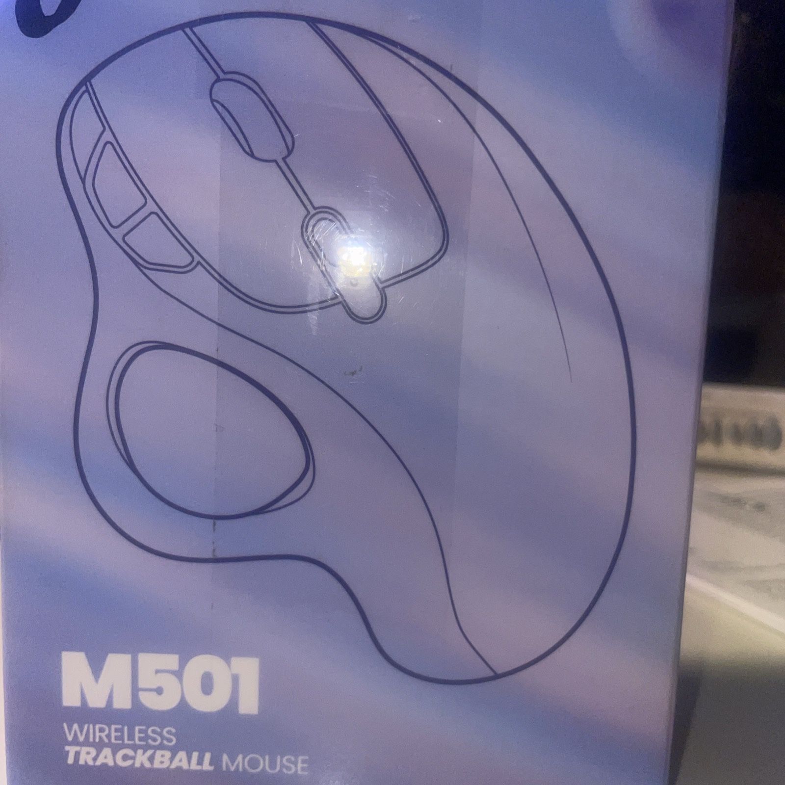 Computer Mouse Wireless Rechargeable Ergonomic 