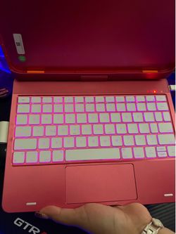 TYPE iPad LED keyboard case