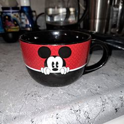 Mickey Mouse Soup Cup