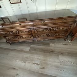 Vintage MASSIVE PERFECT DRESSER
