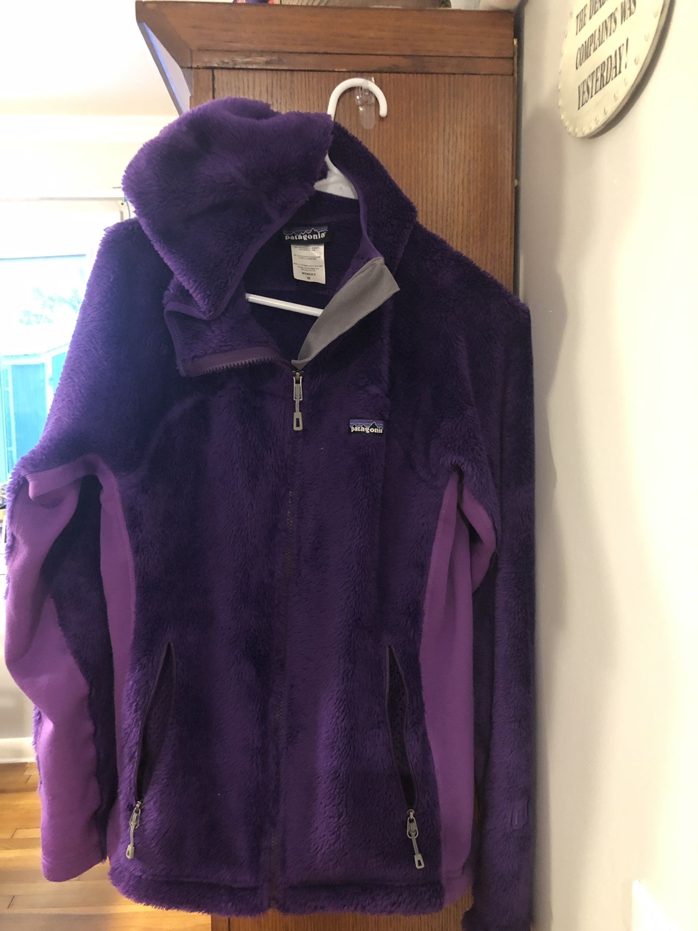 Patagonia Women’s Purple Fleece