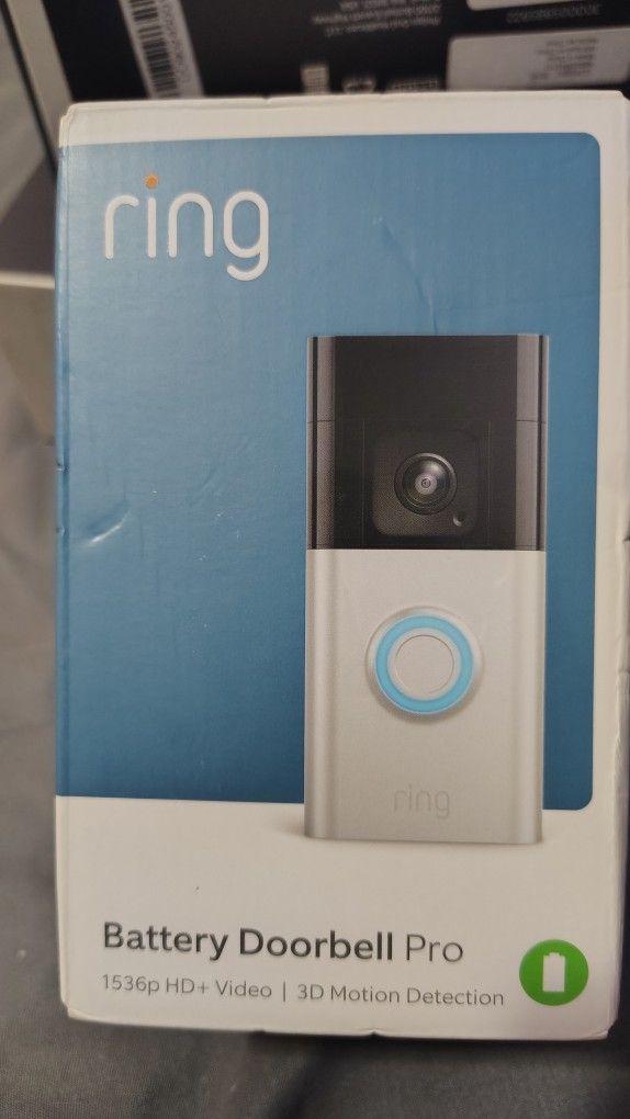 Ring Battery Doorbell Pro