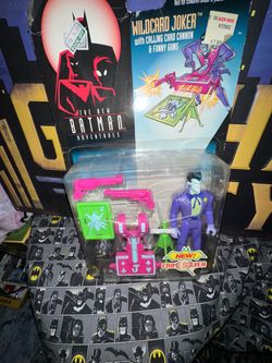 The New Batman Adventures Wildcard Joker Action Figure