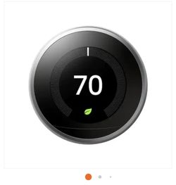 Nest Learning thermostat