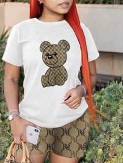 Shorts Set Outfit (Large)
