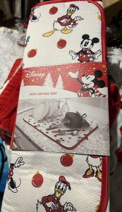 Disney Dish Drying Mat