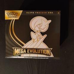 Pokemon Mega Evolution Gardevoir ETB