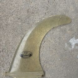9.5 Inch Longboard Fin