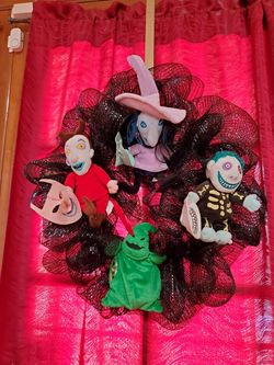 The Nightmare before Christmas wreath