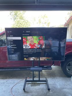 LG 75” TV