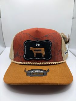 Cuerno Bravo. Brand new Hats. Cachuchas y Gorras nuevas. Western, truckers, and sports hats. Located in HESPERIA.