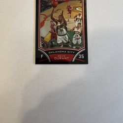 Kevin Durant Bowman Chrome Mint