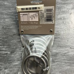 New-Luxe Total Blockout Inside Diameter 7 Clip Rings 1 3/8”. 3.49 cm