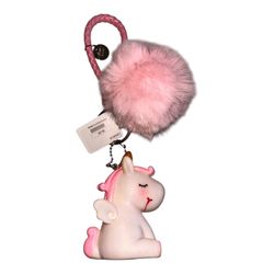 Unicorn keychain and squeaky