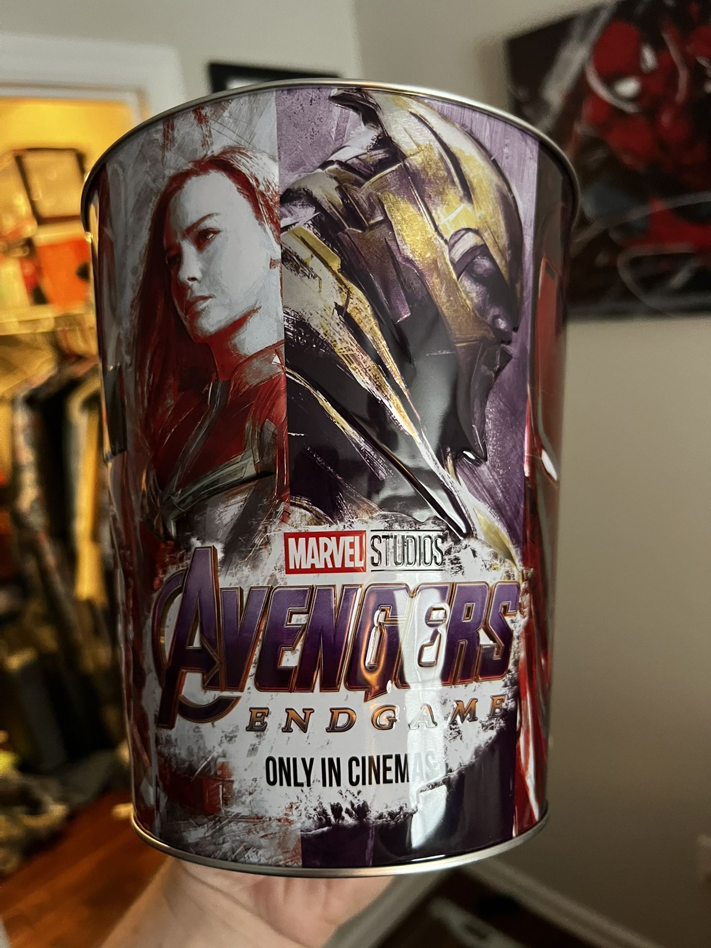 Avengers: Endgame AMC Popcorn Bucket