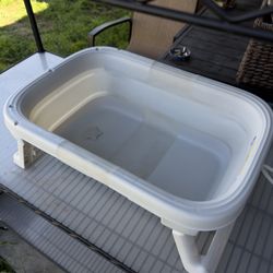 Collapsible Bath