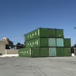 Shipping Containers 