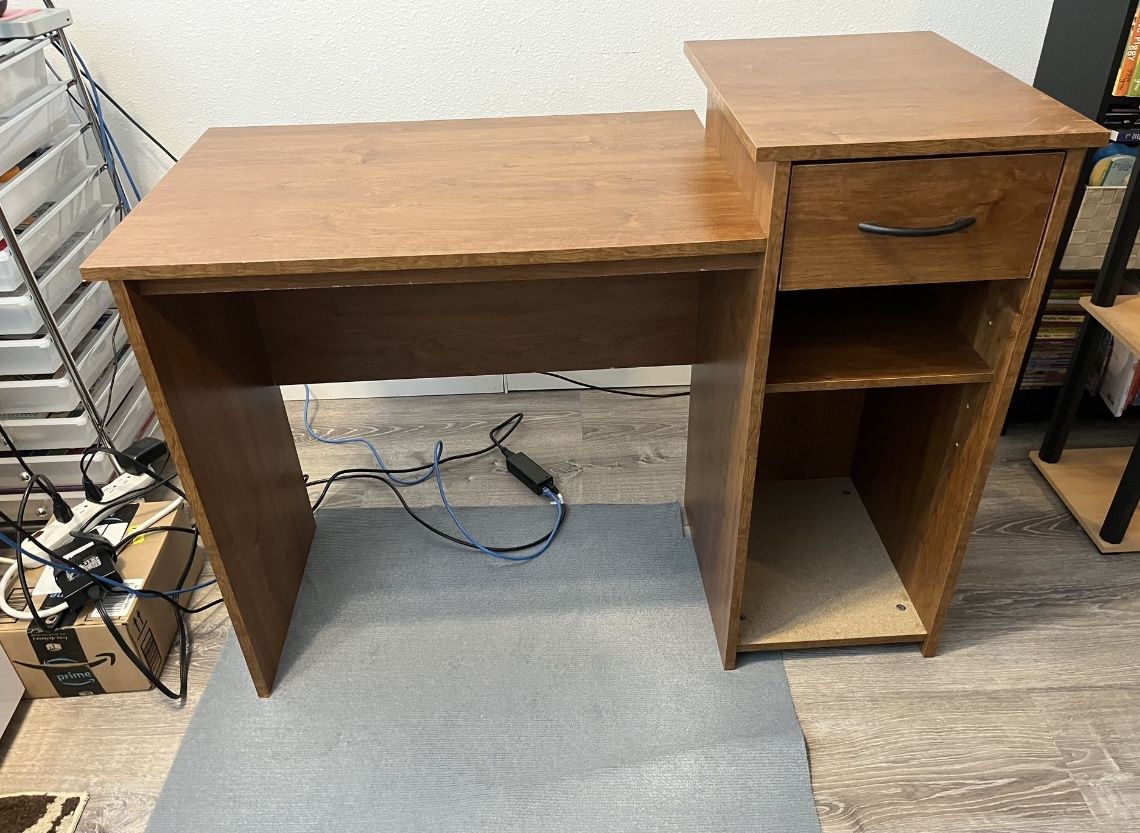 Wood Desk