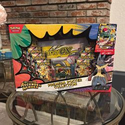Pokemon TCG Mega Lucario Premium Poster Collection