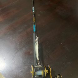 Fiblink Crazy Trolling Fishing Rod 