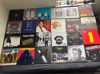 Vinyl record Sale price varies