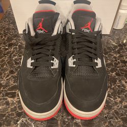 Jordan 4 Bred 7Y