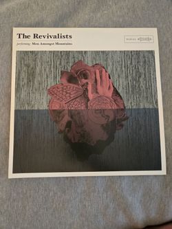 The Revivalists - Men Amongst Mountains Wind-Up 2015 33 RPM Vinyl