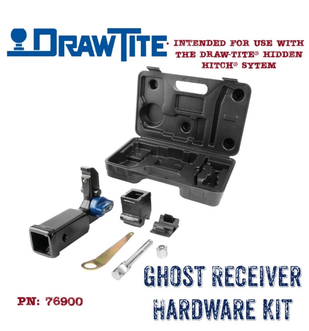 Drawtite Ghost Receiver Hardware Kit