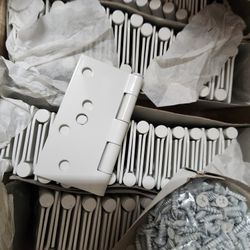 Door Hinges. Box. (50)