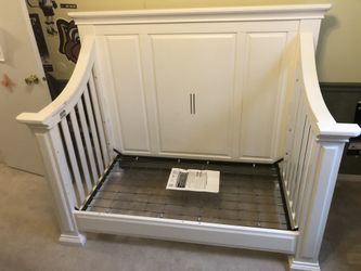 Babys dream Nottingham Crib W Toddler & Full Bed Conversion