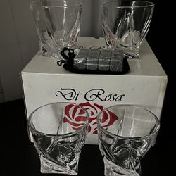 Whiskey Glass Set and Whiskey Stones  *NEW*