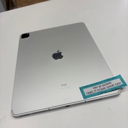 Apple IPad Pro 12.9 Inch 5th Gen - Pay $1 today and the rest later!!