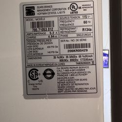 Kenmore elite for parts