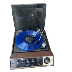 1970s Harman Kardon FM/AM Stereo Turntable Music System | SC18 As Is See Video