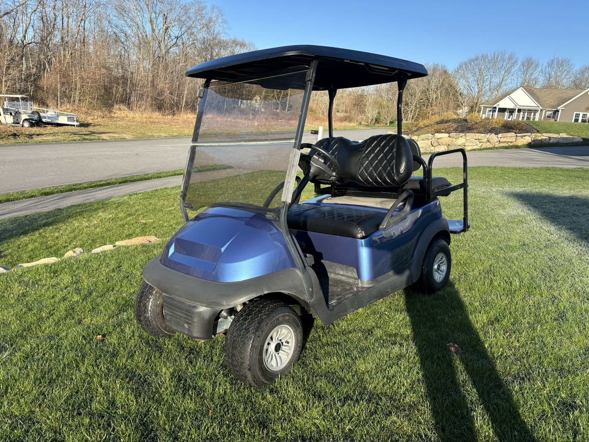 48v Electric Golf Cart Club Car Precedent