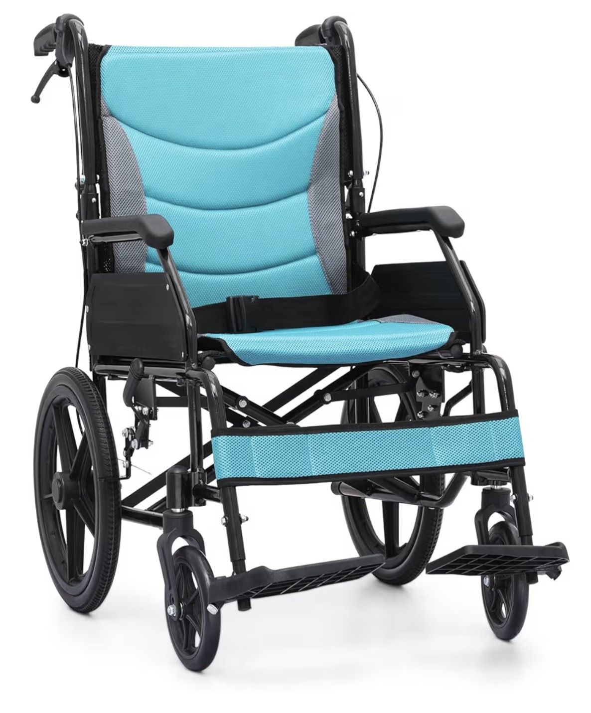 New monicare wheel chair black