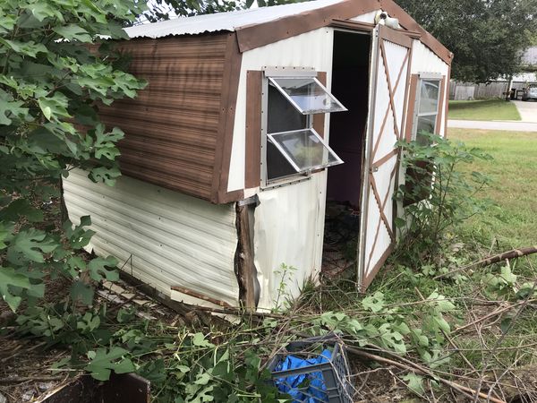 free shed for sale in ocala, fl - offerup