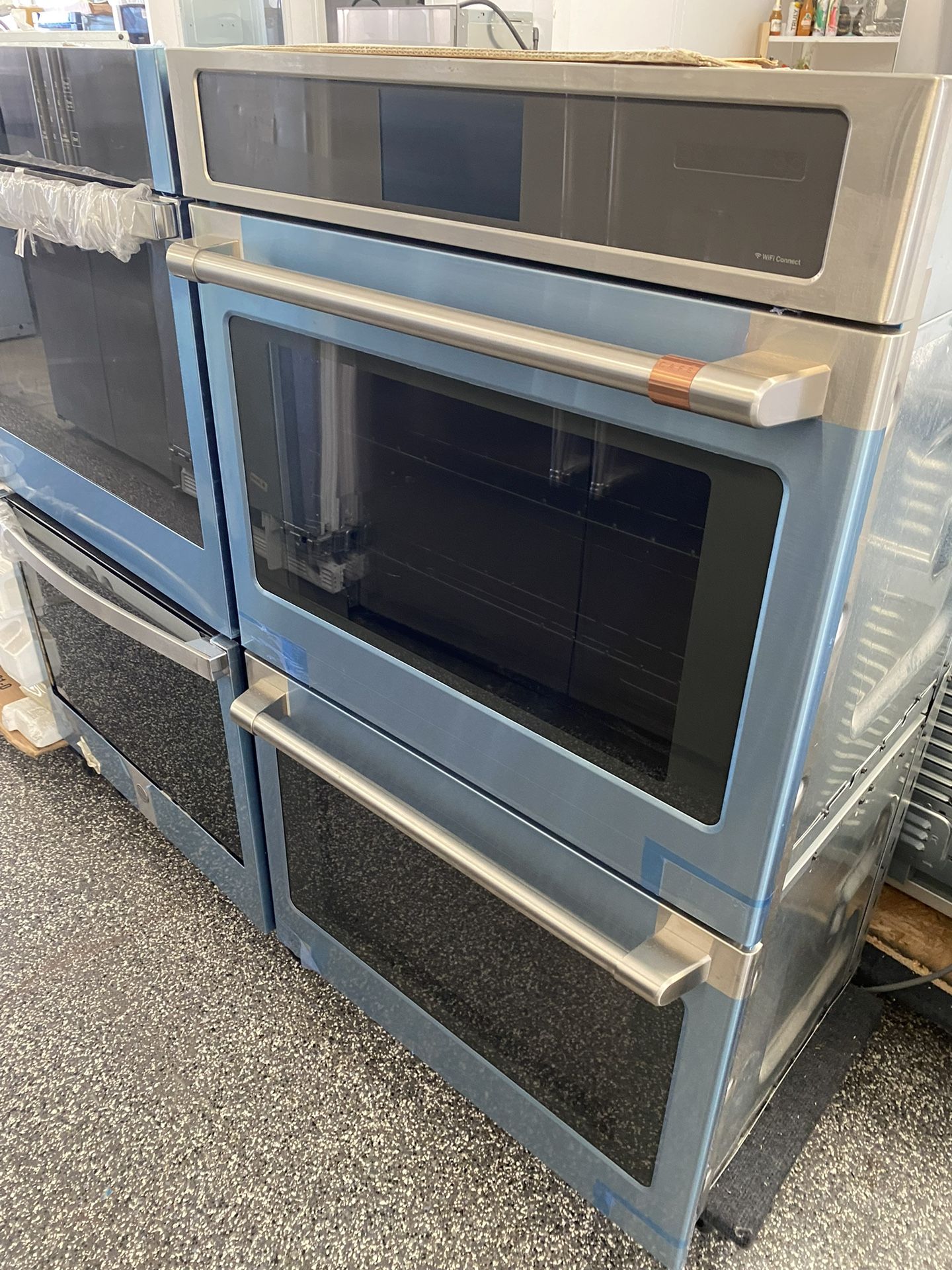 GE Cafe 30 Inch Electric Double Oven
