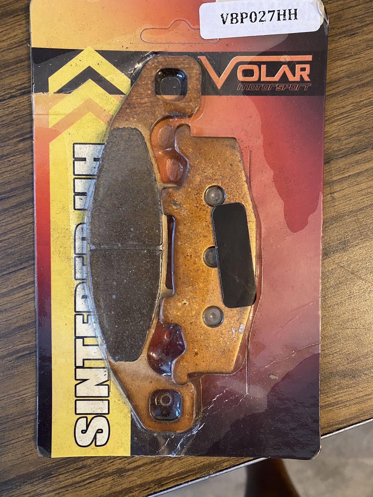 Volar Motorsport® - Sintered HH Brake Pads Fit Kawasaki ninja ex500. front brake pads.